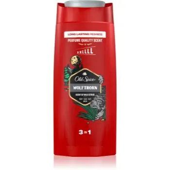 Old Spice Wolfthorn gel de duș