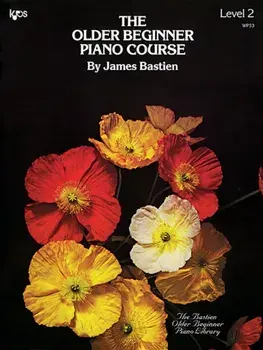Older Beginner Piano Course Level 2, Sheet Map/James Bastien