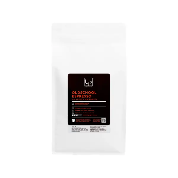 Oldschool Espresso Arabica/Robusta Cafea de Specialitate - 250
