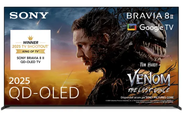OLED TV 65(165cm) SONY K65XR8M25BP OLED TV 65`(165cm) SONY K65XR8M25BP
