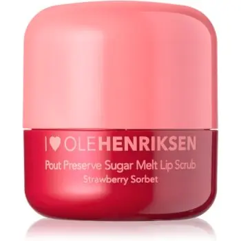 OLEHENRIKSEN Pout Preserve Sugar Melt Exfoliating Lip Scrub exfoliant din zahar de buze