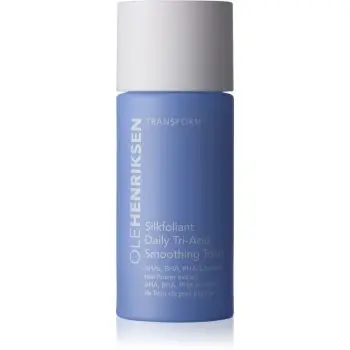 OLEHENRIKSEN Transform Silkfoliant Daily Tri-Acid Smoothing Toner with Mandelic Acid tonic exfoliant delicat pentru utilizarea de zi cu zi