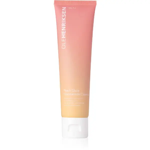 OLEHENRIKSEN Truth Peach Glaze Glow Niacinamide Cleanser gel spumant de curatare pentru luminozitate si hidratare 60 ml
