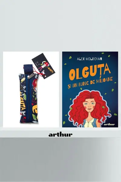 Olguța starter pack ( Un bunic de milioane și penar mic)
