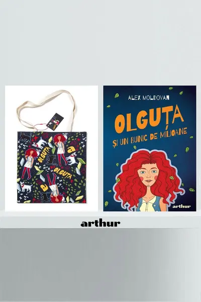 Olguța starter pack (Un bunic de milioane și tote bag personalizat)