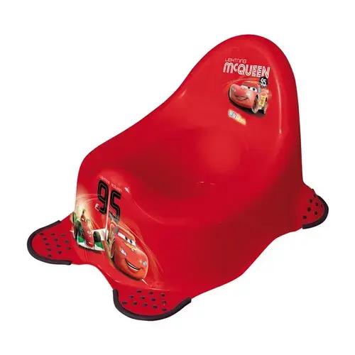 Olita anatomica antiderapanta Disney Cars, 18 luni+, Rosu