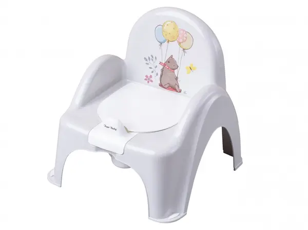 Olita muzicala Tega Baby tip scaunel Forest Gri
