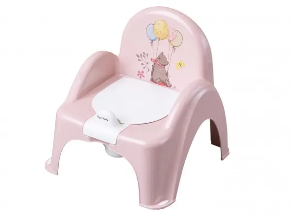 Olita muzicala Tega Baby tip scaunel Forest Roz