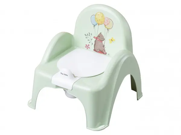 Olita muzicala Tega Baby tip scaunel Forest Verde