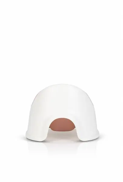 Olita pentru copii, Colibro Solo, cu vas colector detasabil, forma ergonomica, picioare stabilizatoare din cauciuc, Rosa Pink