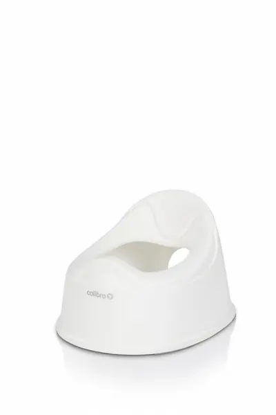 Olita pentru copii Colibro Solo, cu vas colector detasabil, forma ergonomica, picioare stabilizatoare din cauciuc, Cloud Grey