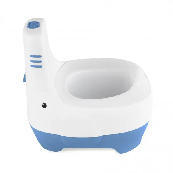 Olita pentru copii Kidwell Fino Blue cu sunete si insertie detasabila