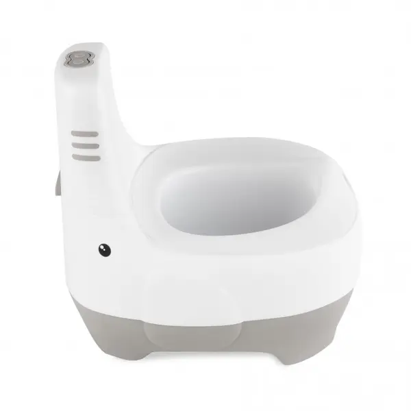 Olita pentru copii Kidwell Fino Grey cu sunete si insertie detasabila