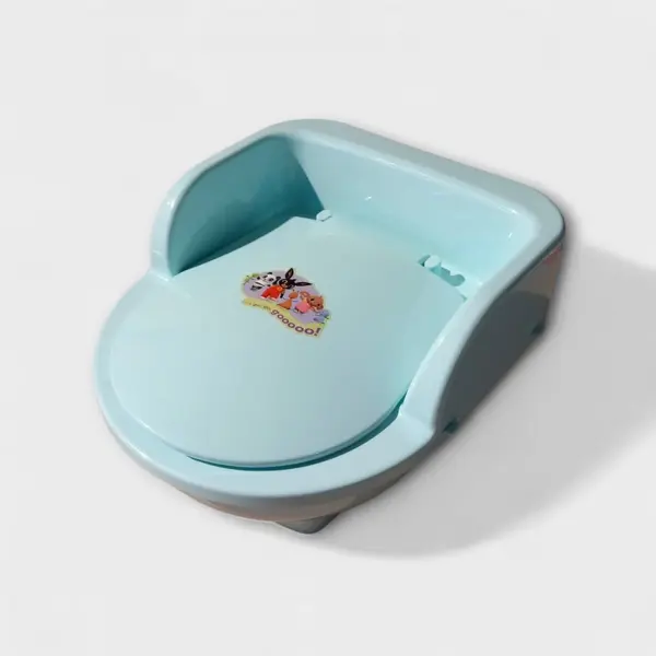 Olita pentru copii Maltex Baby Bing Mint mini toaleta cu recipient detasabil