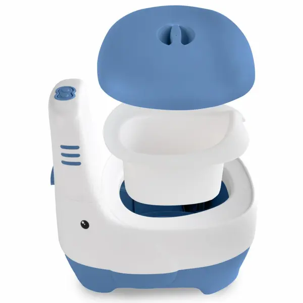 Olita pentru copii Saro baby interactiva alb si blue 18 luni+