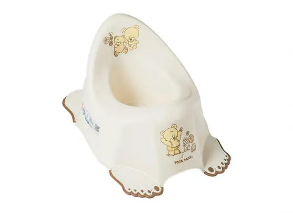 Olita plastic antiderapanta Lux Bear bej