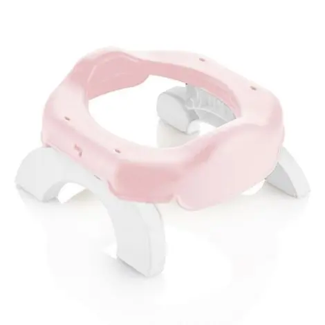 Olita portabila 2in1 BabyJem Portable Seat (Culoare: Roz)