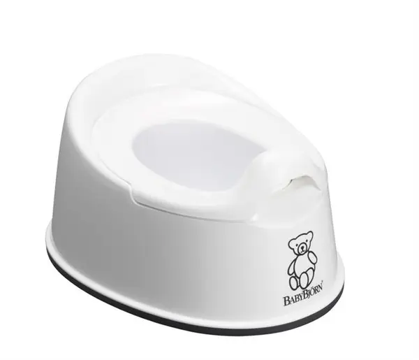 Olita smart Potty BabyBjorn alb