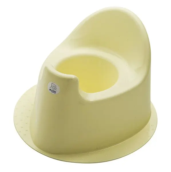 Olita Top cu spatar ergonomic inalt Yellow delight Rotho-babydesign