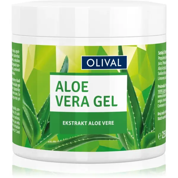 Olival Aloe Vera Gel gel calmant cu aloe vera 250 ml