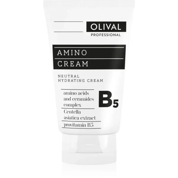Olival Amino Cream B5 cremă hidratantă pentru față și gât 50 ml