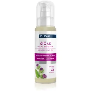 Olival Burdock Ulei de par in brusture ulei pentru par cu brusture