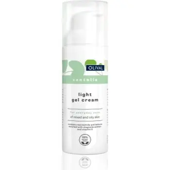 Olival Centella gel crema deschisa pentru piele mixta spre grasa