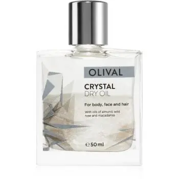 Olival Crystal Dry Oil ulei uscat multifuncțional cu sclipici pentru față, corp și păr