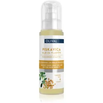 Olival Fenugreek ulei hranitor impotriva caderii parului