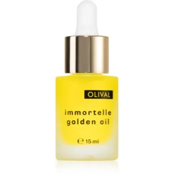Olival Immortelle Golden Oil ulei facial pentru ten uscat și sensibil