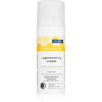 Olival Immortelle Regenerating Cream crema regeneratoare pentru ten gras și mixt