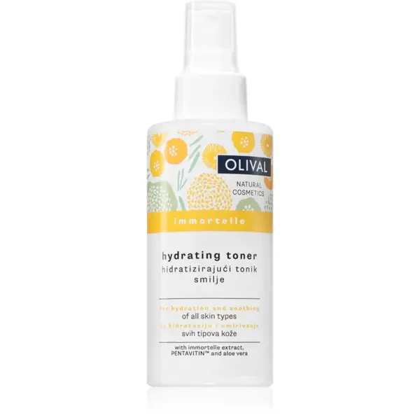 Olival Immortelle tonic pentru hidratarea pielii 150 ml