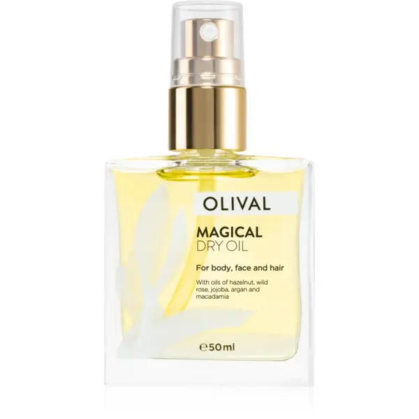 Olival Magical Dry Oil ulei multifuncțional pentru față, corp și păr 50 ml