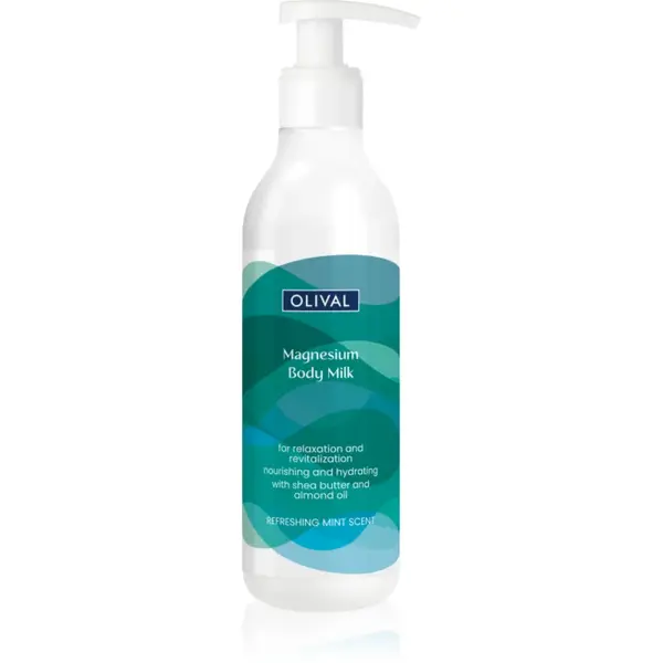 Olival Magnesium lapte relaxant pentru corp 200 ml