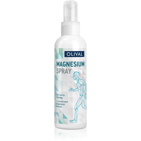 Olival Magnesium ulei de magneziu pentru regenerarea musculară Spray 100 ml