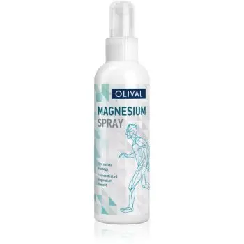 Olival Magnesium ulei de magneziu pentru regenerarea musculară Spray