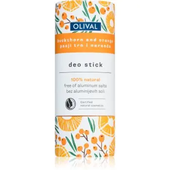 Olival Natural Buckthorn and Orange deodorant fără conținut săruri de aluminiu