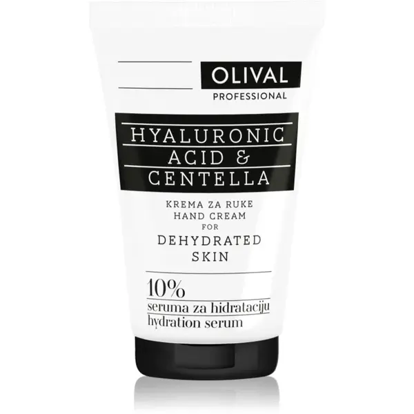 Olival Professional Hyaluronic Acid & Centella crema de maini hidratanta pentru piele foarte uscata 50 ml