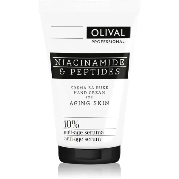 Olival Professional Niacinamide & Peptides crema de maini piele anti-imbatranire 50 ml