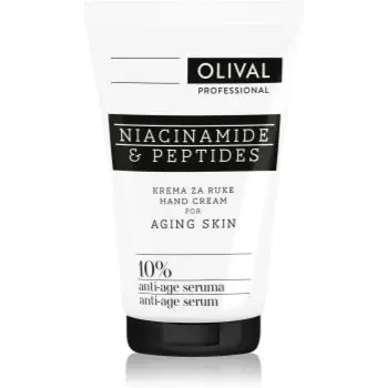 Olival Professional Niacinamide & Peptides crema de maini piele anti-imbatranire