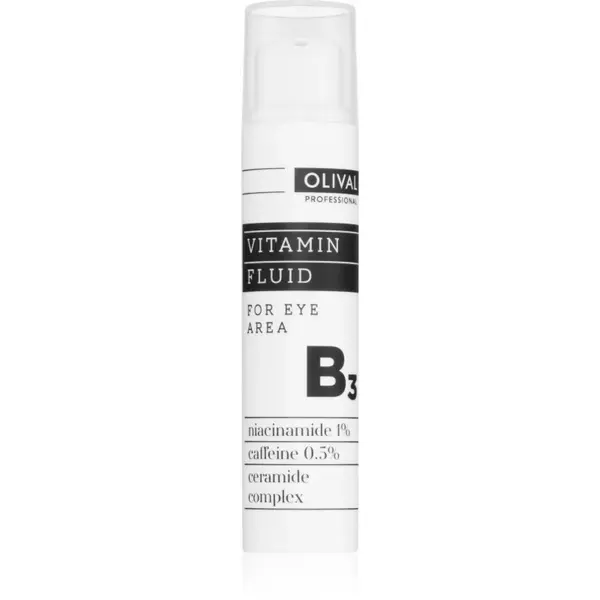 Olival Professional Vitamin B3 fluid hidratant zona ochilor 15 ml