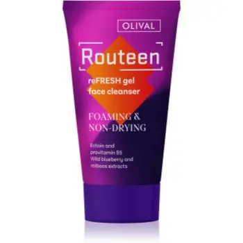 Olival Routeen reFRESH gel de curățare blând faciale