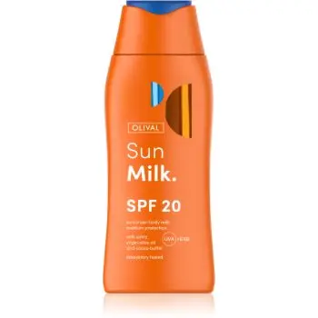 Olival Sun Milk lotiune pentru bronzat SPF 20