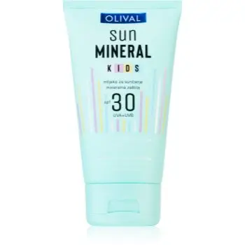 Olival Sun Mineral Kids loțiune pentru plaja pentru copii
