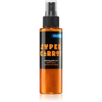 Olival SUPER Carrot Golden Oil ulei cu sclipici accelerator de bronzare