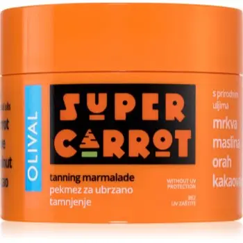 Olival SUPER Carrot Tanning Jam agent pentru accelerarea și prelungirea bronzării fara factor de protectie