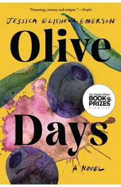Olive Days - Jessica Elisheva Emerson
