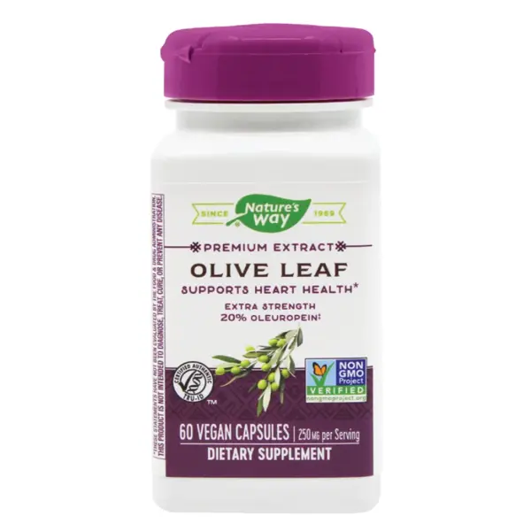 Olive Leaf, Nature's Way 60 capsule, Secom