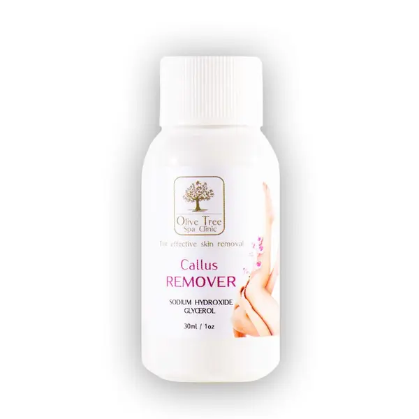 Olive Tree Spa Clinic Pedicure Spa Callus Remover - 30ml