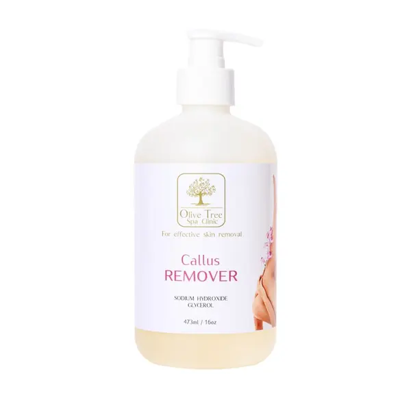 Olive Tree Spa Clinic Pedicure Spa Callus Remover - 473ml